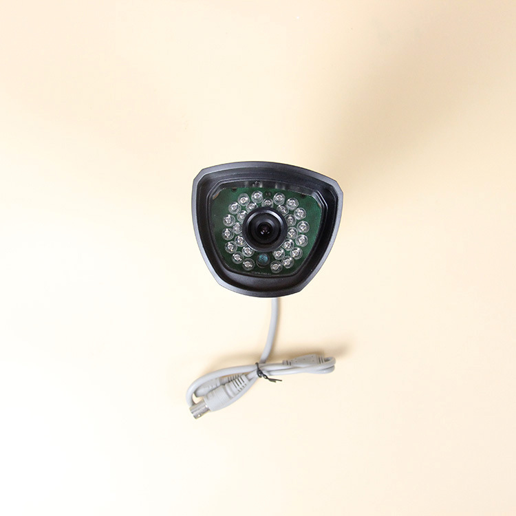 红外高清网络监控摄像头 室外防水监控摄像机细节图