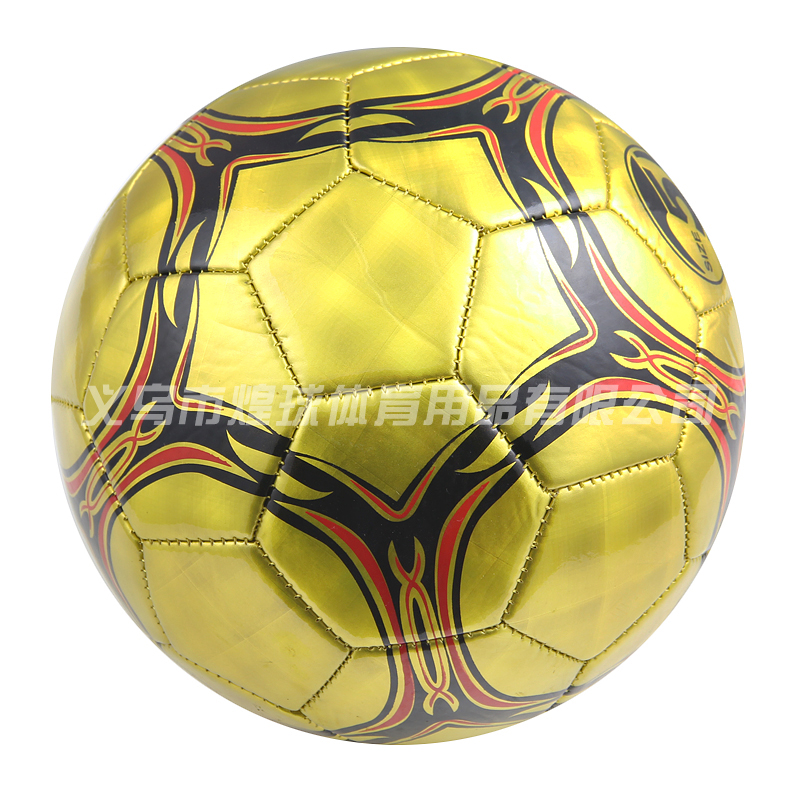 PVC máquina de costura fútbol juego de fútbol engrosamiento resistente al desgaste no. 5 juego de entrenamiento de fútbol details Picture