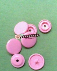 树脂四合扣安装工具衣服扣子圆形暗扣免缝扣子纽扣百搭防走光摁扣