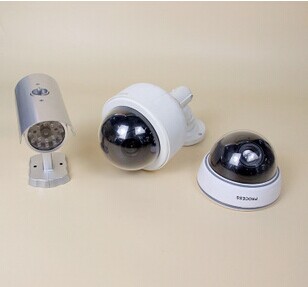 仿真超逼真防雨室内户外枪形监控摄像机 摄像头 多款可选产品图