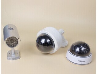 仿真超逼真防雨室内户外枪形监控摄像机 摄像头 多款可选