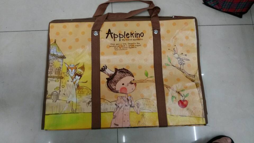 Wholesale supply of thick waterproof non-woven bagswoven bags thumbnail