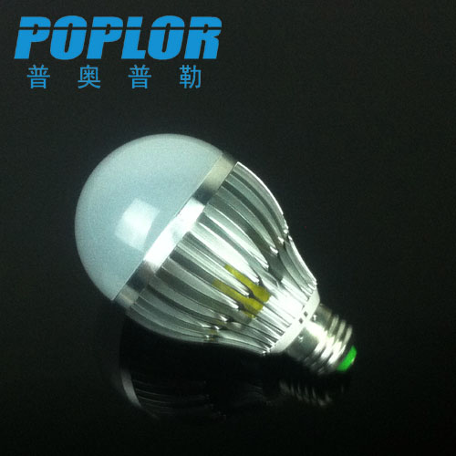 12WLED bulb aluminum light bulb LED light IC constant current wide voltage