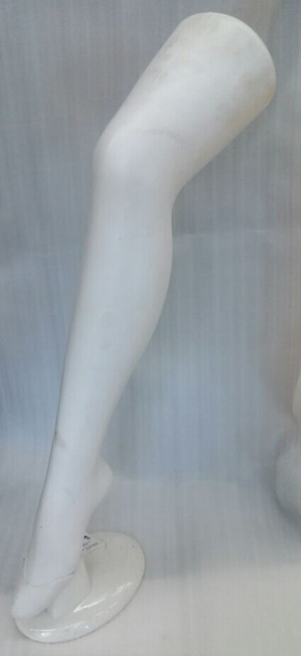 义乌好货 白色腿模 塑料制品 一件起批 服装道具