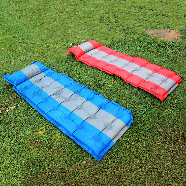 5公分加厚带枕高档自动气垫 拼接21点气垫图