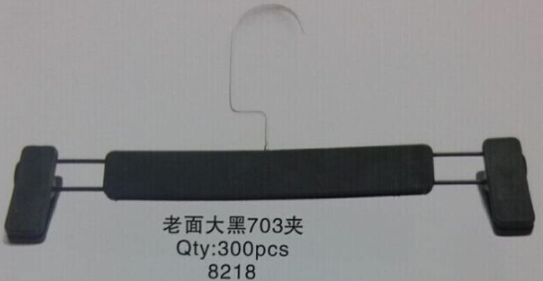 义乌好货 塑料裤架 服装道具 一件起批 塑料制品图