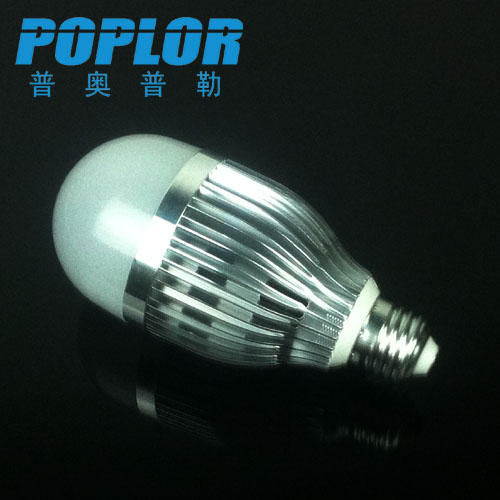 9WLED Aluminum bulb aluminum cooling lamp LED lamp IC constant current wide voltage three ampere