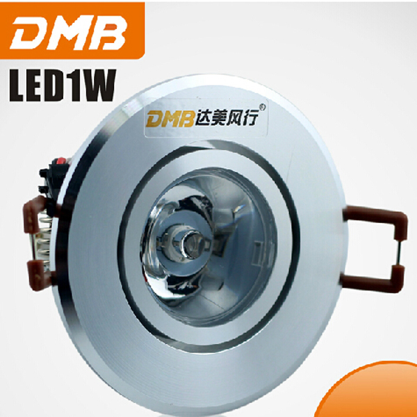 DMB达美LED射灯1*3W天花筒灯细节图