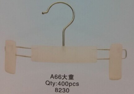 塑料儿童裤架 服装道具 一件起批 塑料制品