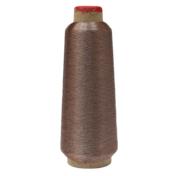 Sesame colored gold and silver threads