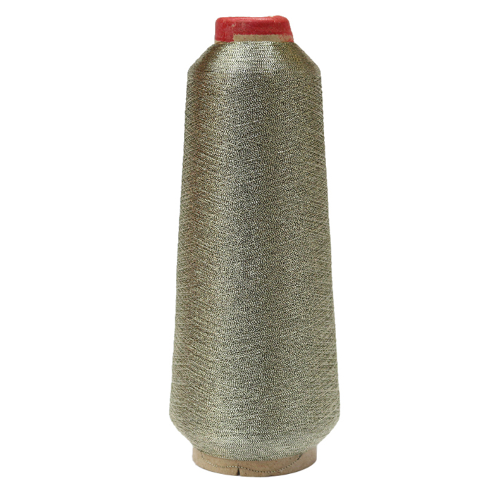 Sesame colored gold and silver threads