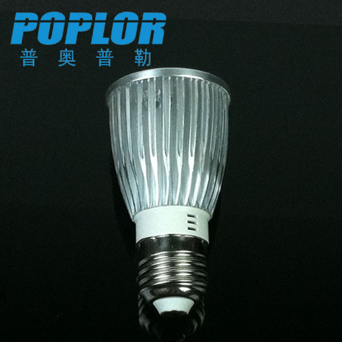 3WLED灯杯LED射灯插脚GU10 螺口E27灯头可定制细节图