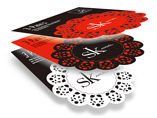 SK 针织品牌包装2010年策划设计图