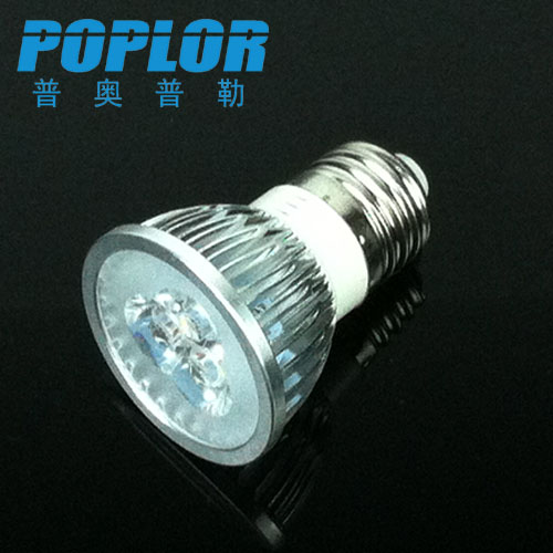3WLED lamp cup LED spotlight pin MR16 screw E27 lamp holder can be customized