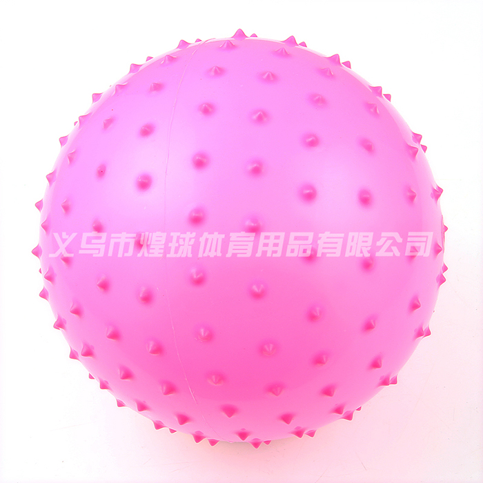 New baby toy balls, kindergarten spiny patting elastic balls, inflatable toy balls factory direct sales Application Scenario