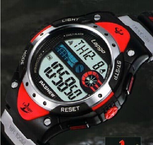 百圣牛 力够超酷时尚100米防水潜水 登山表男士手表388产品图