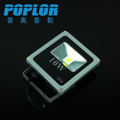 10WLED Floodlight Thin floodlight Floodlight Waterproof outdoor project lighting