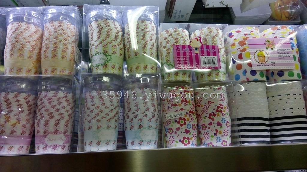 Factory direct sales of baking paper cakes and paper cake cups. Customization is welcome Specification image