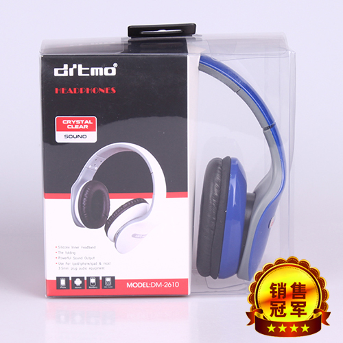 爆款热卖 高音质HIFI音乐耳机 钢磁喇叭 DM-2610