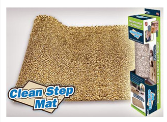 欧美热销 Clean Step Mat tv产品 宠物地毯