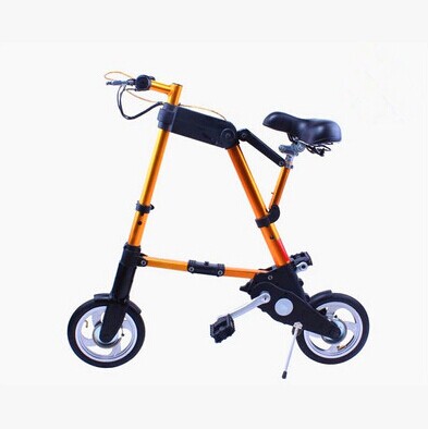 Lyx-002 is the world's smallest, lightest, folding lithium electric bicycle, backpack and other accessories
