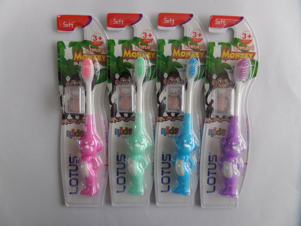 Baby Monkey Toothbrush For Kids