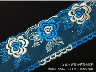 Burst Rose Lace Color Complete Can Definitely Be Customized According To Customer Color! 1 Specification drawing
