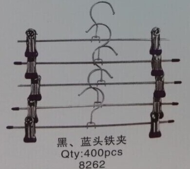 义乌好货扁线裤架 铁裤架 一件起批图
