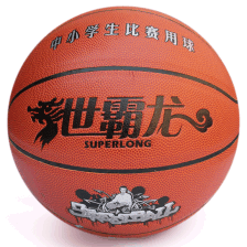 小学生训练篮球 世霸龙5号pu篮球790