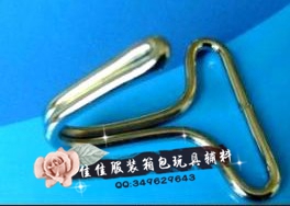 汽车坐垫挂钩固定铁钩金属铁勾子挂帘座垫钩子三角形卡扣五金配件