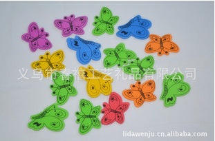 春禧厂家evadiy手工蝴蝶墙贴幼儿园环境布置墙壁壁贴贴纸