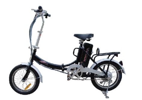 Lyz-003 16-inch folding electric bike 14 years old ~ old people with external motor thumbnail