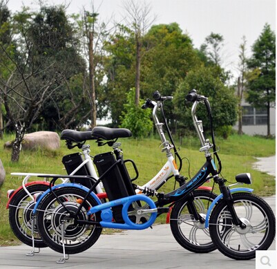 Lyz-004 16-inch foldable electric vehicle electric bicycle mobility vehicle