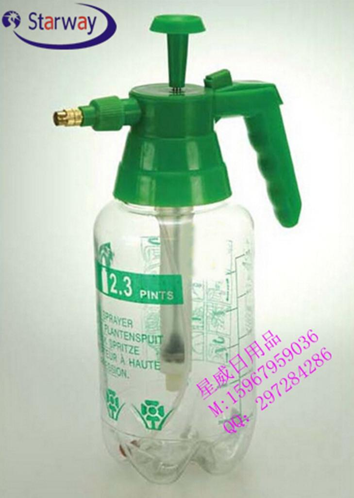 供应优质气压喷壶1.5L-C 园林喷壶 洒水壶图