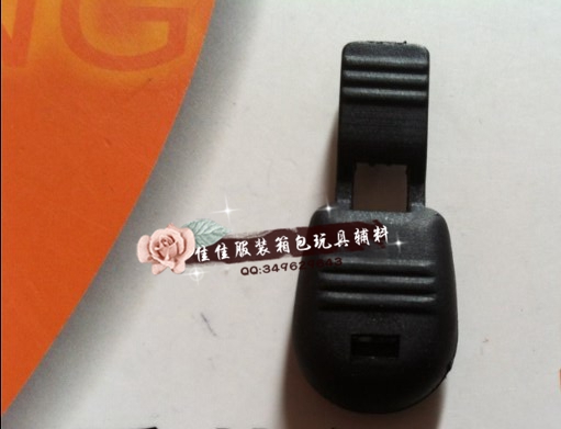 塑料白色弹簧卡扣羽绒服帽绳腰带鞋带止滑尾夹弹力尼龙绳调节扣产品图