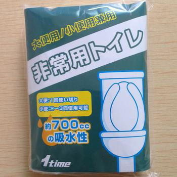 车载户外必备用品自驾游 微型马桶移动厕所 应急尿袋产品图