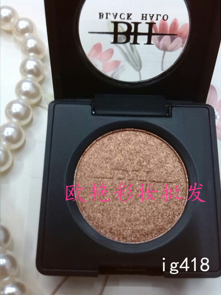 Yiwu Selection BH pearl eye shadow monochrome eye shadow can be wholesale Specification drawing