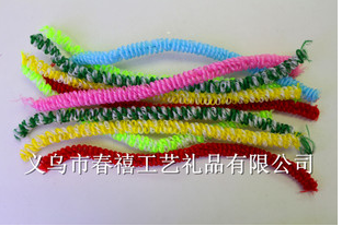 供应diy毛绒毛条 适合0-6岁儿童安全无毒色彩鲜艳产品图