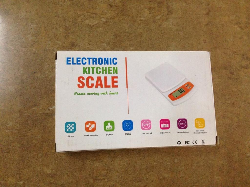 Factory direct sales of household kitchen scales and ingredient scales Specification image