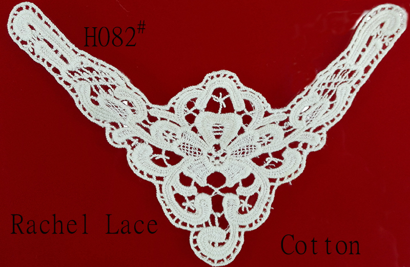 Lace collar, cotton thread, lace corsage, water-soluble embroidery Specification image