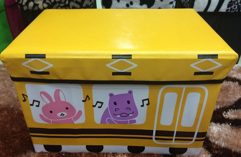 新品高质量多功能大号汽车收纳凳 可折叠 可收纳 可坐 可擦洗