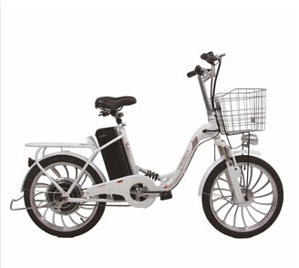 Lyz-011 26 "electric bicycle 36V battery car integrated wheel