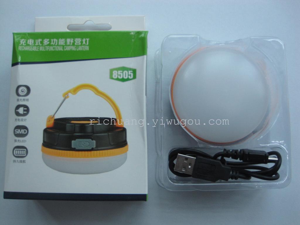 8505 new tent lamp rechargeable multi-purpose camping lamp thumbnail