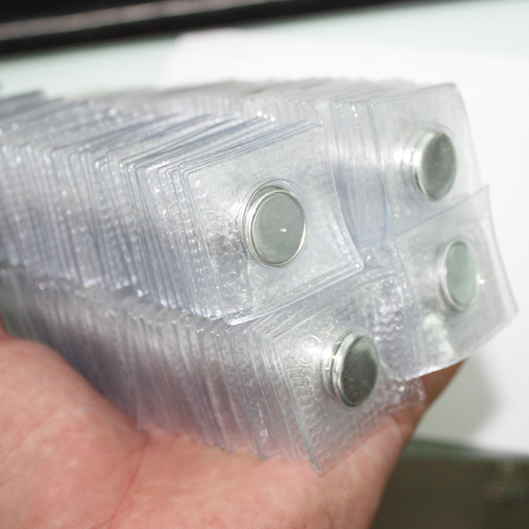 磁扣 单面磁 服装PVC防水磁扣 环保强力磁铁扣产品图