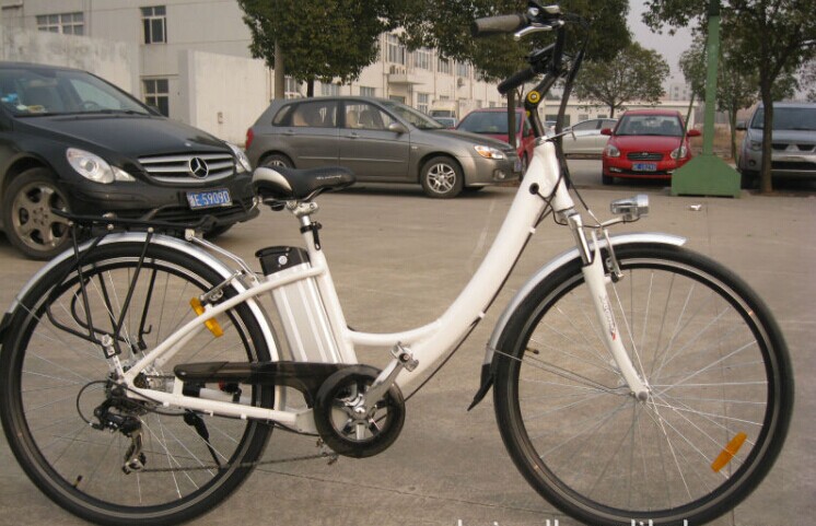 Lyz-017 26 "lithium electric bicycle Europe and America popular travel kilometer long full figure