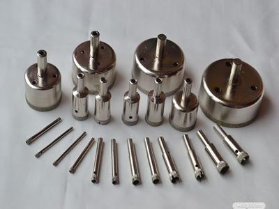 球王工具大理石开孔器钻头玻璃开孔器扩孔器 陶瓷钻瓷砖钻全瓷