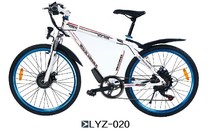 Lyz-020 Front wheel core hidden battery rear-mounted motor electric vehicle is portable and foldable