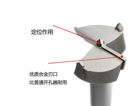 钻削刀片实物图