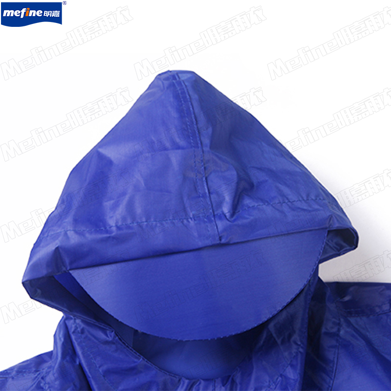 Factory direct sale: Best-selling urban fashion bicycle raincoat, Enlarged and thickened MJ-801 details Picture
