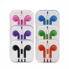 Apple 5s original headphones and iPhone6 headphone cables are in large stock and available in color headphones